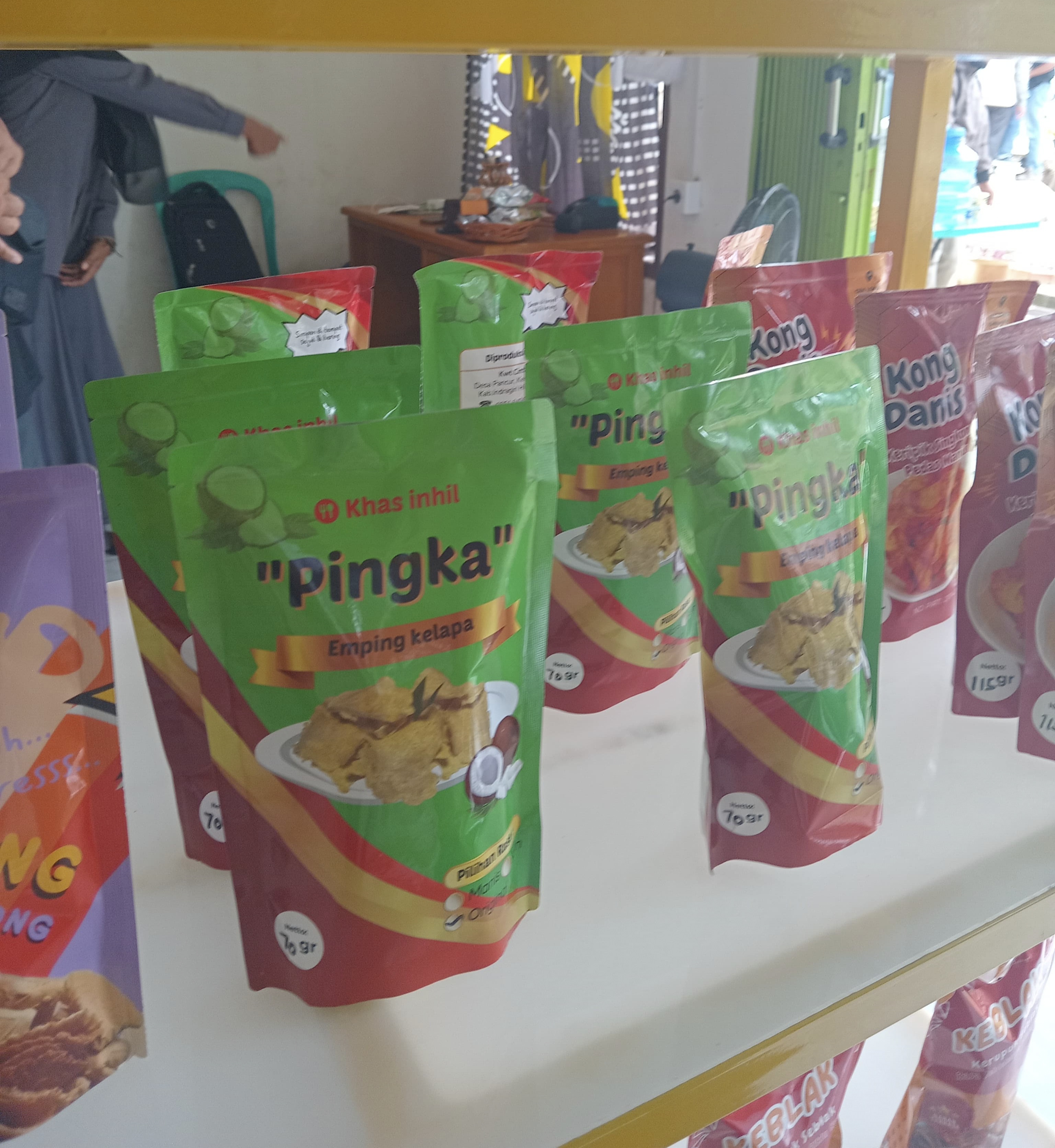 Emping Kelapa khas INHIL