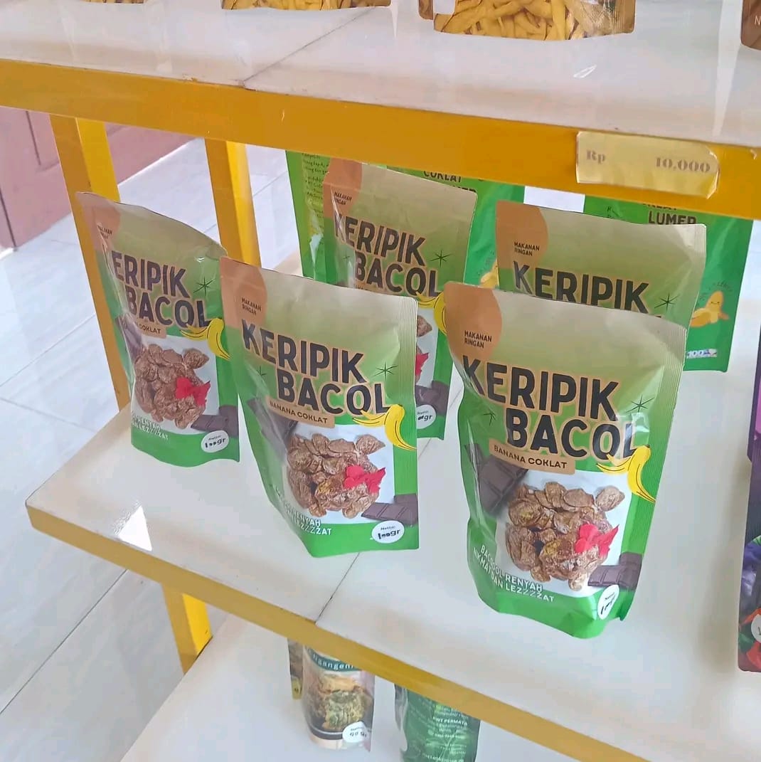 Banana Coklat Khas INHIL